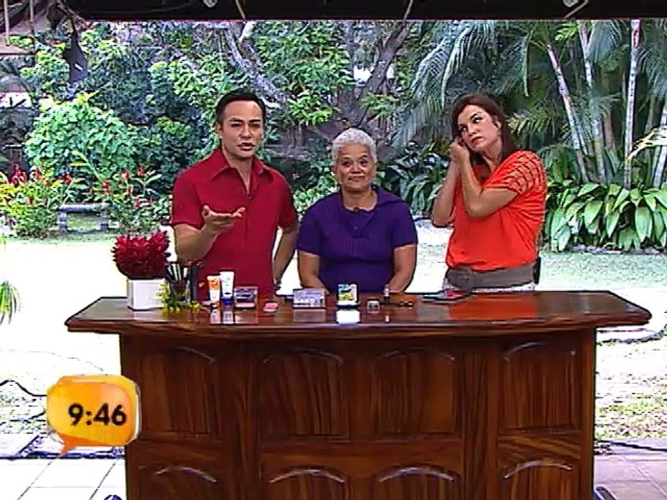 Luzca sus canas con el maquillaje correcto