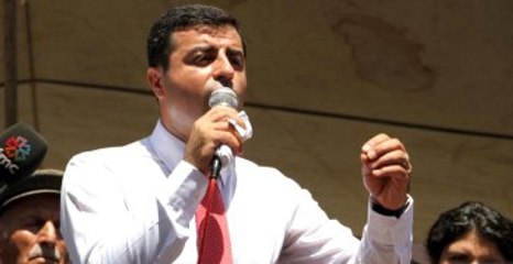 Demirtaş: İzleme Heyeti Kırmızı Çizgimiz Değil