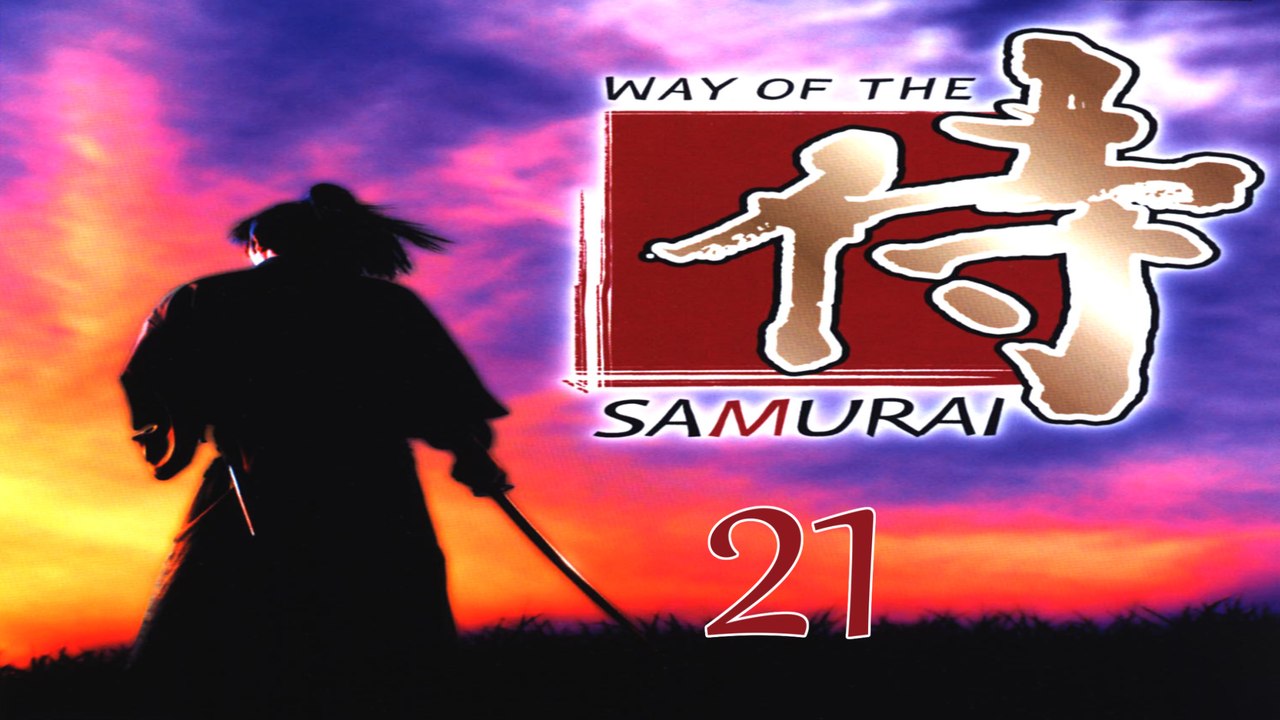 Let's play way of the samurai - #21 - stiller raub