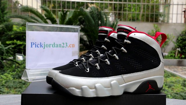 Authenitc Air Jordan 9 Johnny Kilroy Shoes Review From PickJordan23.ru