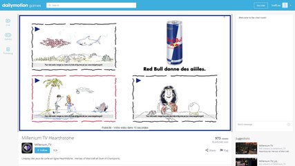 Preroll AdSelector - Redbull Cartoons