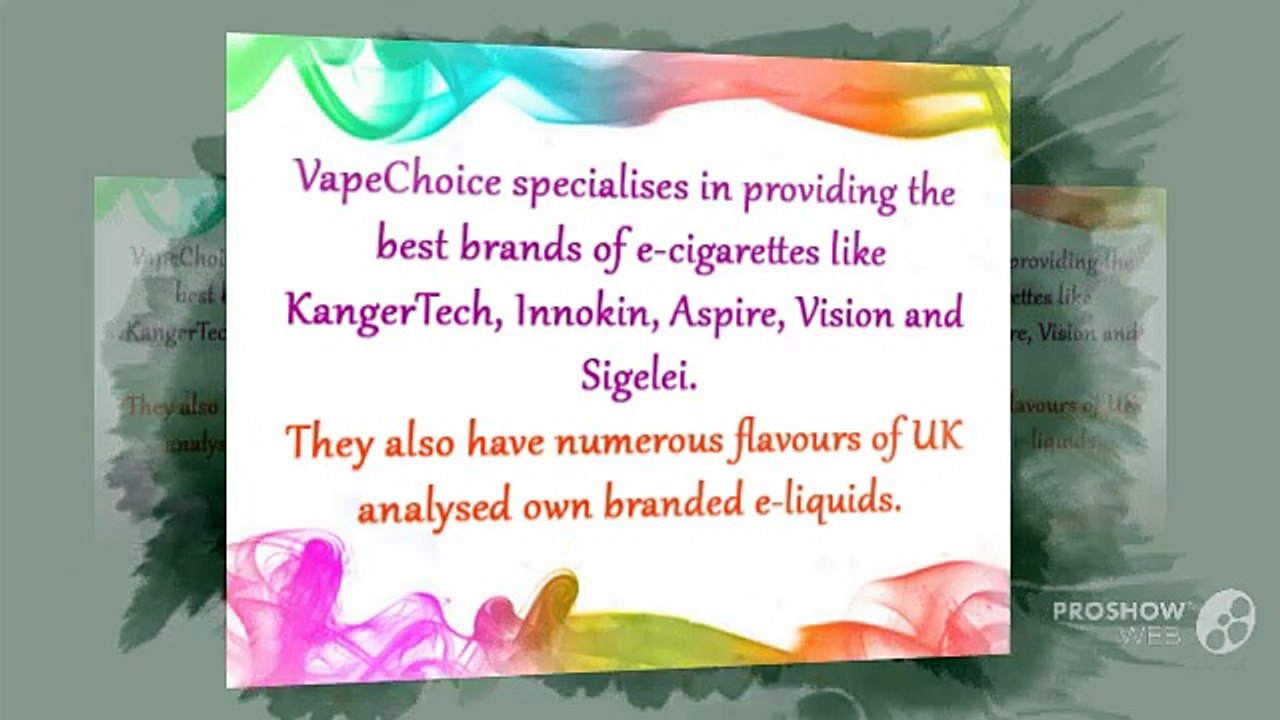 About Vapechoice.co.uk