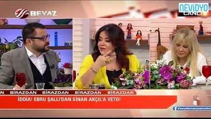 Oya Aydoğan Sinan Akçıl, Ebru Şallı'nın hesabına baktırmış