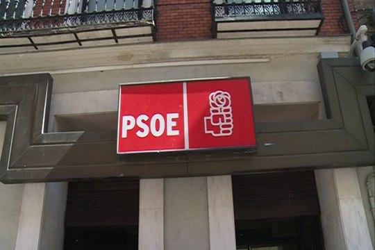 Minuto de silencio del PSOE por las víctimas