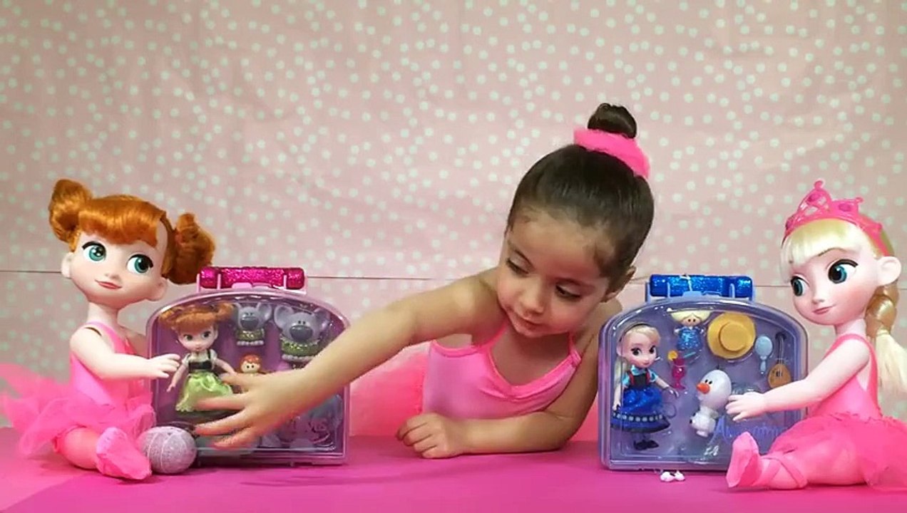 Disney Frozen Videos – Elsa And Anna Toys In Giant Frozen Surprise Egg Opening_youtube_original