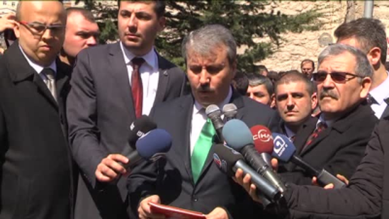 Muhsin Yazıcıoğlu Anıldı - Destici