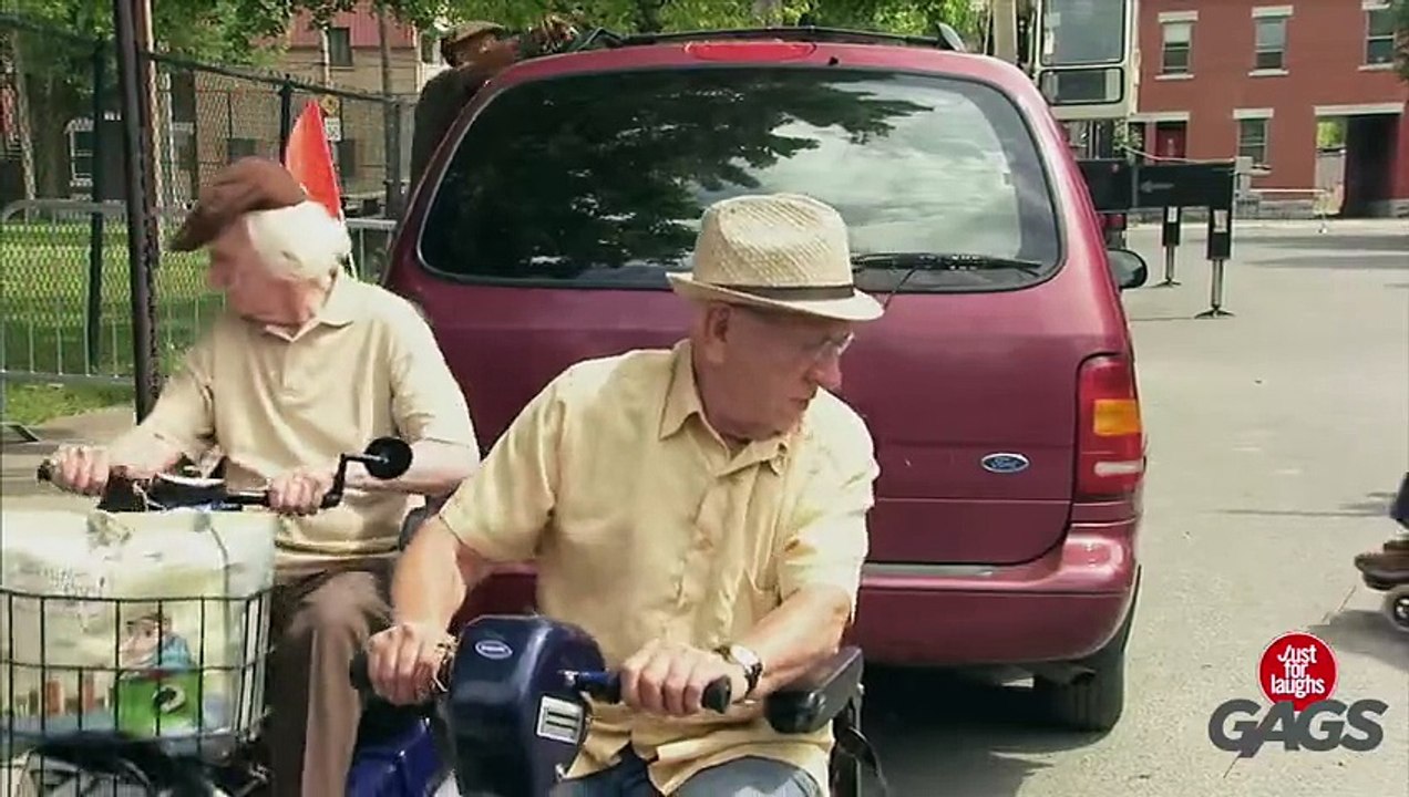 [Just For Laughs]Old Men Gangsters - Throwback Thursday