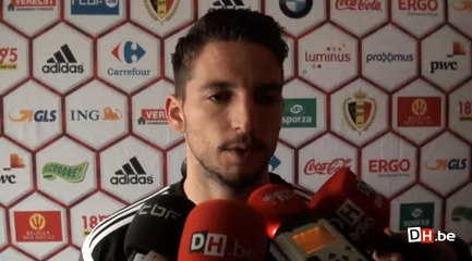 Mertens: "De Bruyne peut jouer partout"