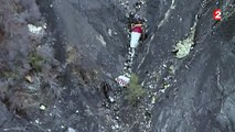 Crash dans les Alpes : les nouvelles images de la zone de l'accident
