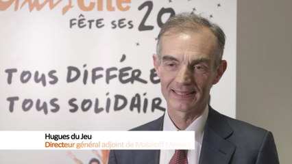 Malakoff Mederic UNIS-CITE - 20 ANS - ITW HUGUES DU JEU