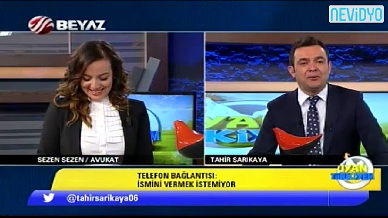 Canlı yayında ilginç açıklama Karımla  yapamıyorum