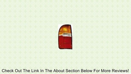 Download Video: 95-00 TOYOTA TACOMA TAIL LIGHT LH (DRIVER SIDE) TRUCK (1995 95 1996 96 1997 97 1998 98 1999 99 2000 00) 11-3070-00 8156004030 Review