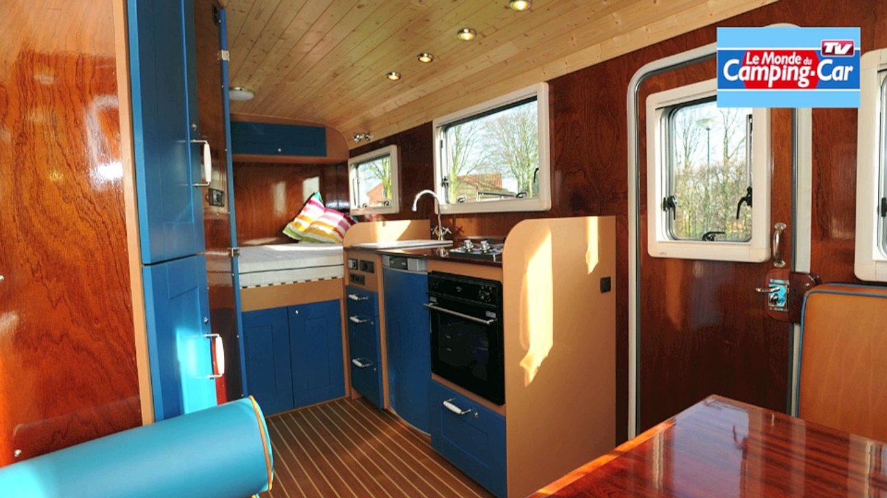 Cellule Fieldsleeper, de Tonke Campers : un camping-car très chic, venu de Hollande