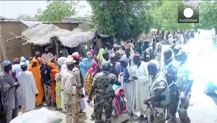 Boko Haram secuestra a 500 mujeres y niños