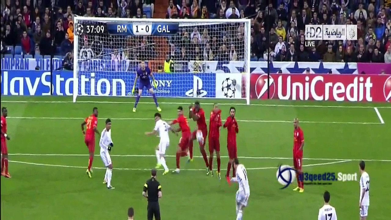 Real Madrid V.s Galatasaray 4-1 27-11-2013 UeFa Champions Goals Du match Highlights 2013-014