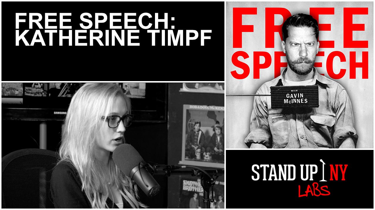 FREE SPEECH - KATHERINE TIMPF