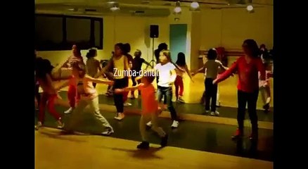 Zumba Dancing-Zumba Kids