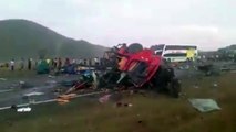 Peru: 37 mortos em acidente rodoviário