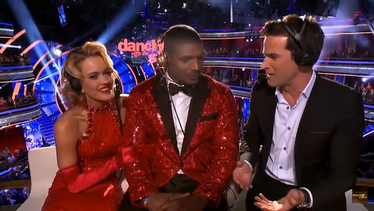 Michael Sam & Peta Murgatroyd on DWTS All Access March 23, 2015