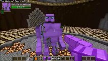 TIGREX VS MUTANT IRON GOLEM & NIGHTMARE - Minecraft Mob Battles - Mods