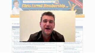 Chris Farrell Membership Friends