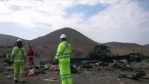 Perú, al menos 37 muertos en accidente