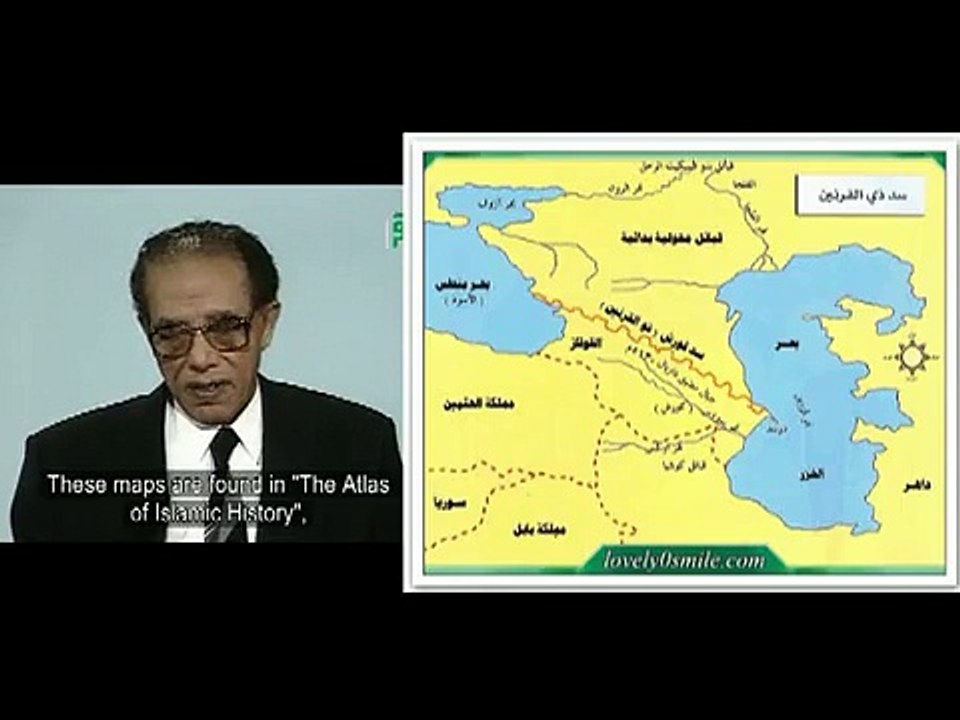 ذي القرنين ومكان ياجوج وماجوج