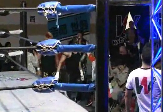 KAI, Hiroshi Yamato, Ryota Hama & Andy Wu vs. Masayuki Kono, TAJIRI, Koji Doi & El Hijo del Pantera (Wrestle-1)