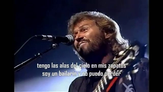 BEE GEES Stayin Alive (Subtítulos Español) {Miros Mar}¸.•*¨*• ♪♫