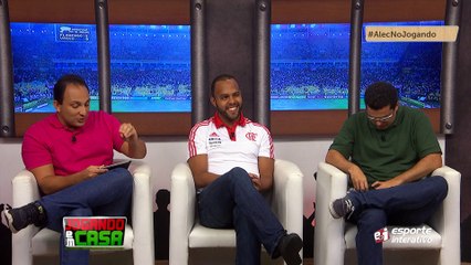 Alecsandro diz que optaria por Messi ao irmão Richarlyson