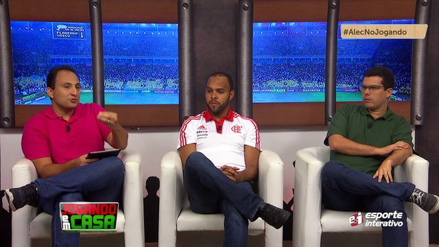 Alecsandro: ''Jogar clássicos pelo Flamengo é mais emocionante''