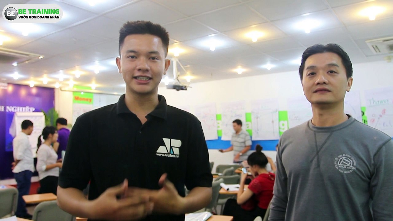 Doanh Nhân Nguyễn Cao Tiến chia sẻ trong lớp DOANH NHÂN KINH TẾ TRI THỨC