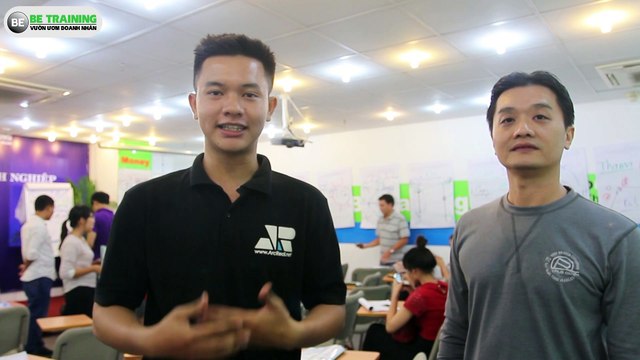 Doanh Nhân Nguyễn Cao Tiến chia sẻ trong lớp DOANH NHÂN KINH TẾ TRI THỨC
