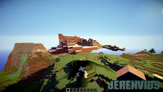 Minecraft Seeds FLOATING ISLAND SEED! Floating Island 1.8.3 1.8 1.7