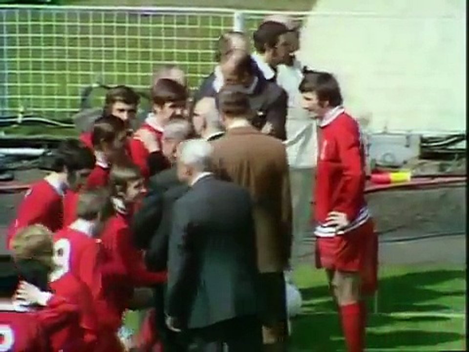 FA Cup 1971 Final - Arsenal FC - Liverpool FC