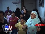 Woman gets stuck between elevator doors, dies - Tv9 Gujarati
