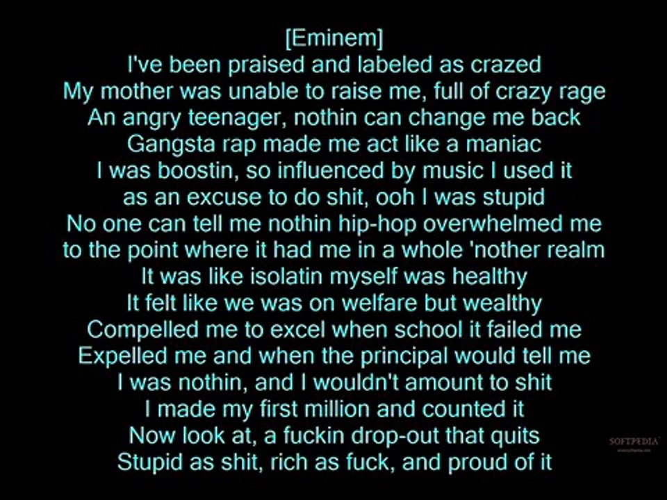 D12 ft Eminem - Revelation (lyrics)