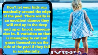 8.How To Keep Your Child Safe In Swimming Pools
