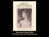 Download Sargent Portrait Drawings Works by John Singer Sargent Dover Art Library By John Singer SargentTrevor Fairbrother PDF