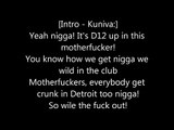 D12 - 40 Oz. (uncensored with lyrics)