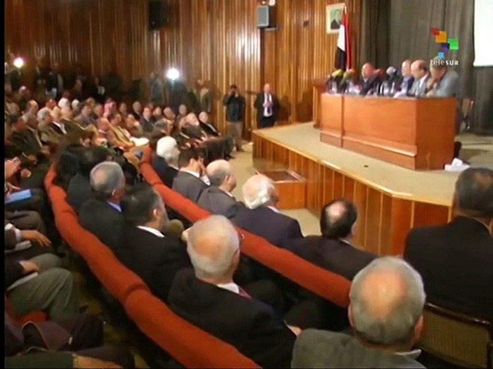 Syria: Reps discuss internal conflicts and foreign intervention