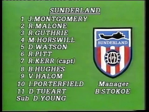 FA Cup 1973 Final - Leeds United vs Sunderland FC