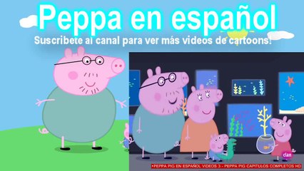 ►PEPPA PIG EN ESPAÑOL VIDEOS 3 - PEPPA PIG CAPITULOS COMPLETOS HD