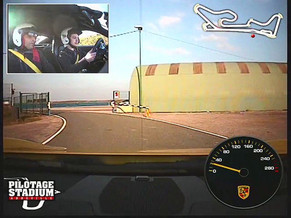 Votre video de stage de pilotage B057220315PSTA0037
