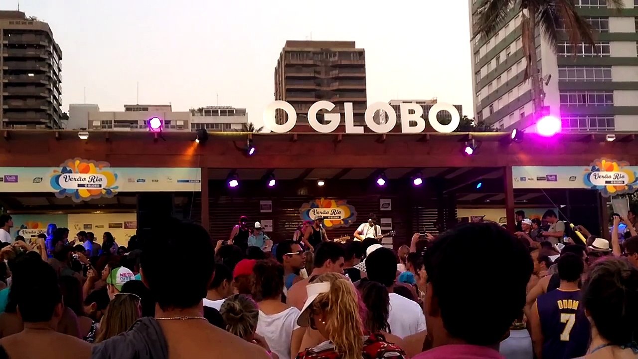 Jamz - Insano ao vivo em Ipanema