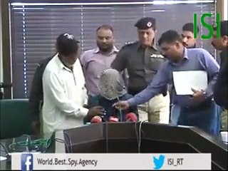 Who Provide You Weapons For Spread Secretism In Karachi