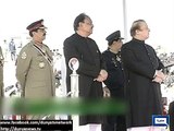 PAF’s jets amuse people on Pakistan Day