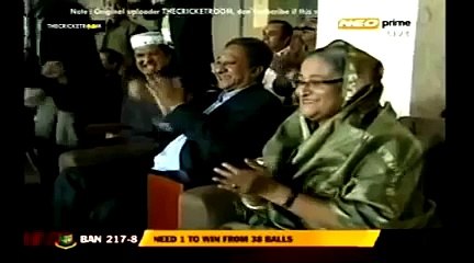 A very stupid incident in cricket Batsman forgot to take the winning run by yasir imran taunsvi 03336631676