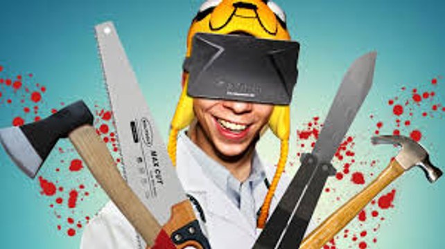 OPERACIONES CASI REALES Surgeon Simulator + Oculus Rift