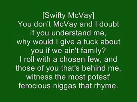 D12 - Loyalty (ft. Obie Trice) LYRICS